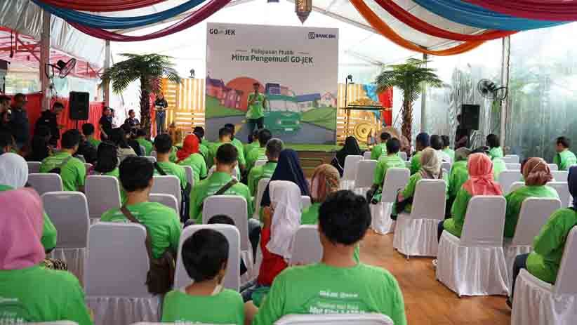 BRI Fasilitasi Mudik Gratis Ratusan Mitra Pengemudi Go-Jek - Bagian 6