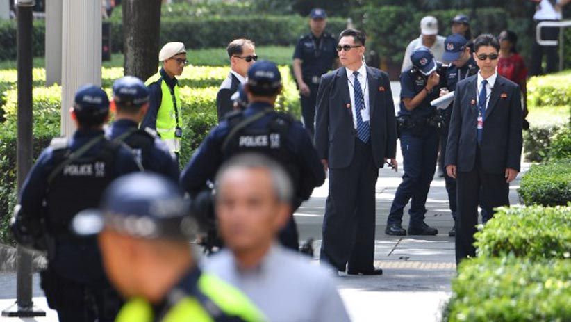 Suasana Singapura Jelang Pertemuan Donald Trump dan Kim Jong Un - Bagian 2