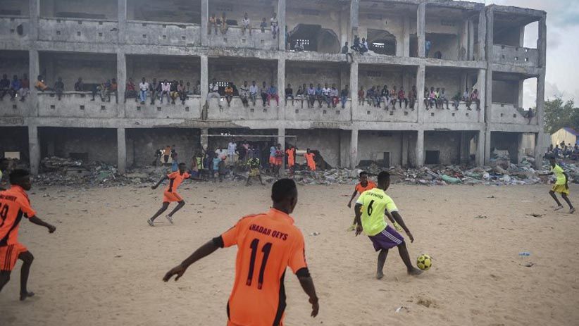 Foto-Foto Lapangan Sepak Bola Terunik dan Terindah di Dunia - Bagian 12