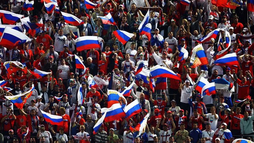 Foto-Foto Kemeriahan Pembukaan Piala Dunia 2018 Rusia - Bagian 5