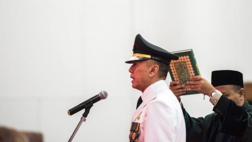 Ini Foto-Foto Pelantikan Komjen Pol M Iriawan Jadi Pj Gubernur Jabar - Bagian 5