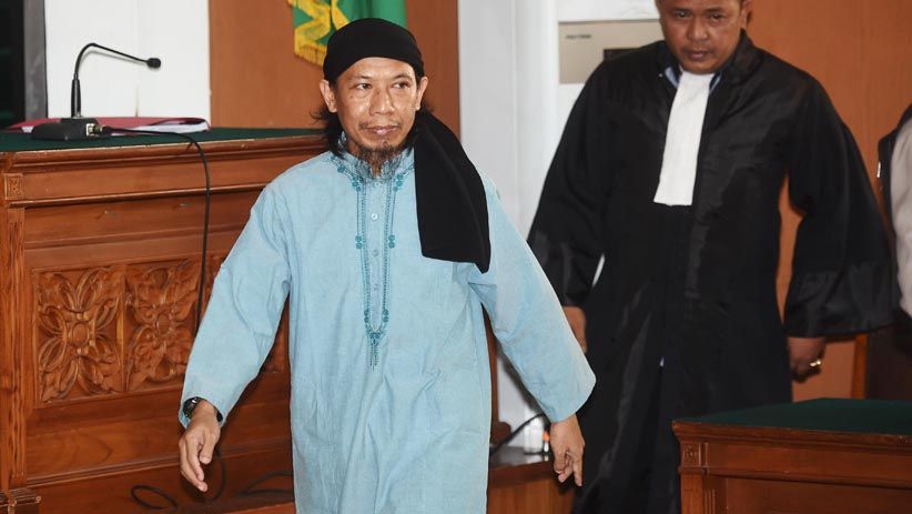 Terlibat Aksi Terorisme, Aman Abdurrahman Divonis Hukuman Mati - Bagian 1