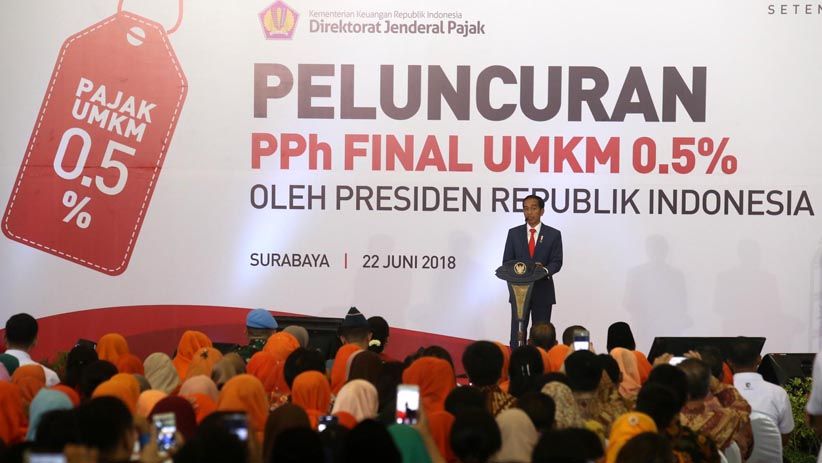 Presiden Jokowi Pangkas PPh Final UMKM Jadi 0,5 Persen - Bagian 2