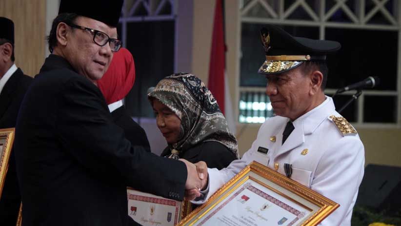 Mendagri Lantik Pejabat Gubernur Sumatera Utara - Bagian 2