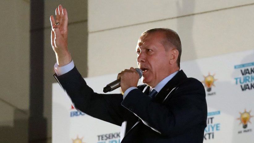 Penampilan Erdogan setelah Menang Pilpres Turki - Bagian 3