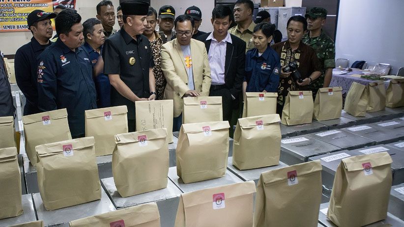 31 Juta Surat Suara Pilkada Jawa Barat Siap Didistribusikan - Bagian 1
