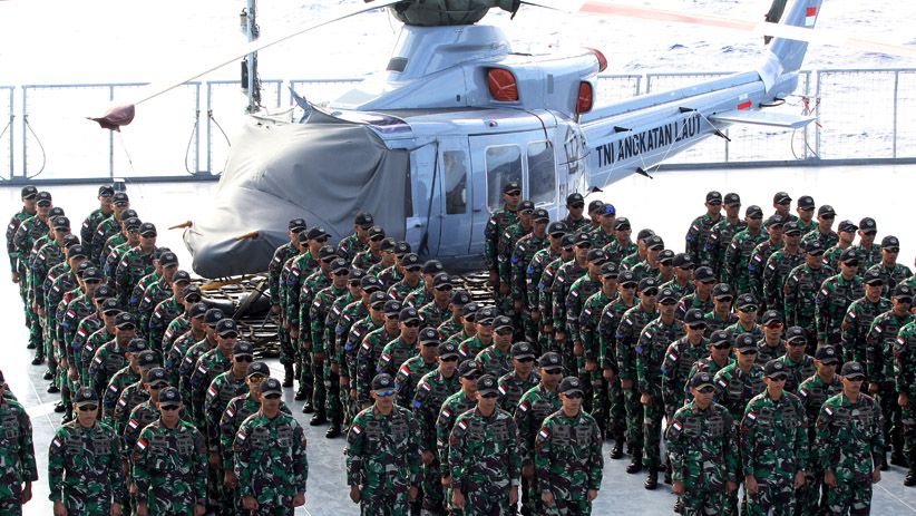 Ikut Latihan Tempur, Satgas Rimpac TNI AL Tiba di Hawaii - Bagian 1