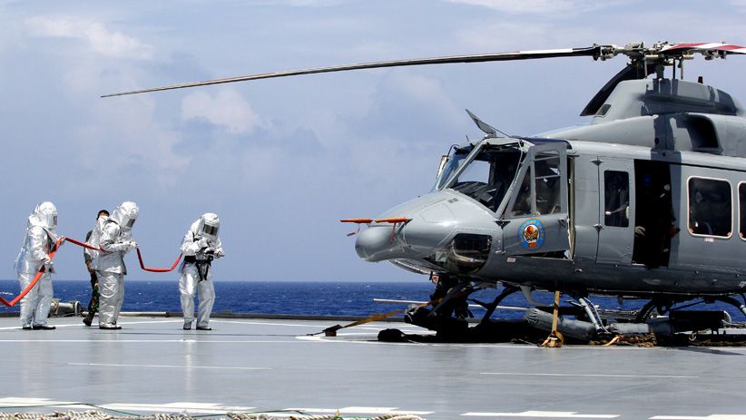 Ikut Latihan Tempur, Satgas Rimpac TNI AL Tiba di Hawaii - Bagian 4