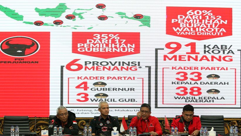 PDIP Apresiasi Penyelenggaraan Pilkada 2018 yang Aman dan Damai - Bagian 1