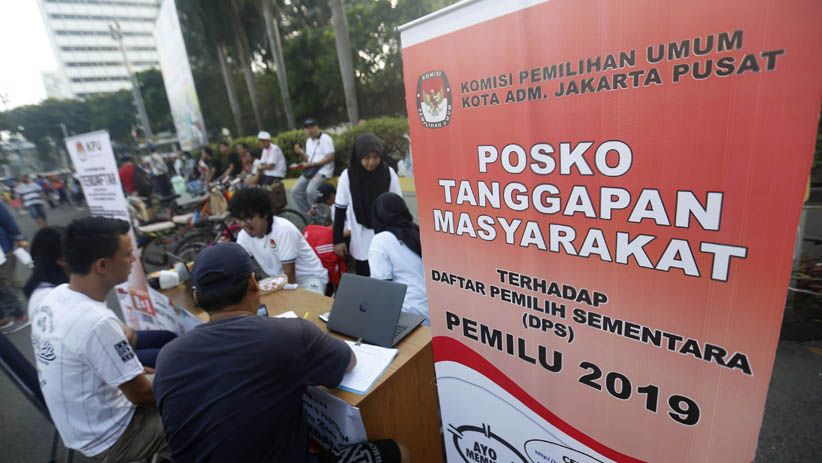 KPU DKI Jakarta Buka Posko Tanggapan Masyarakat terhadap DPS Pemilu 2019 - Bagian 2