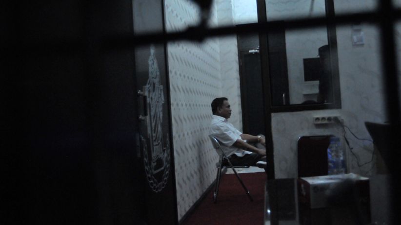 Suasana Gubernur Aceh Irwandi Yusuf Diamankan di Polda saat OTT - Bagian 2