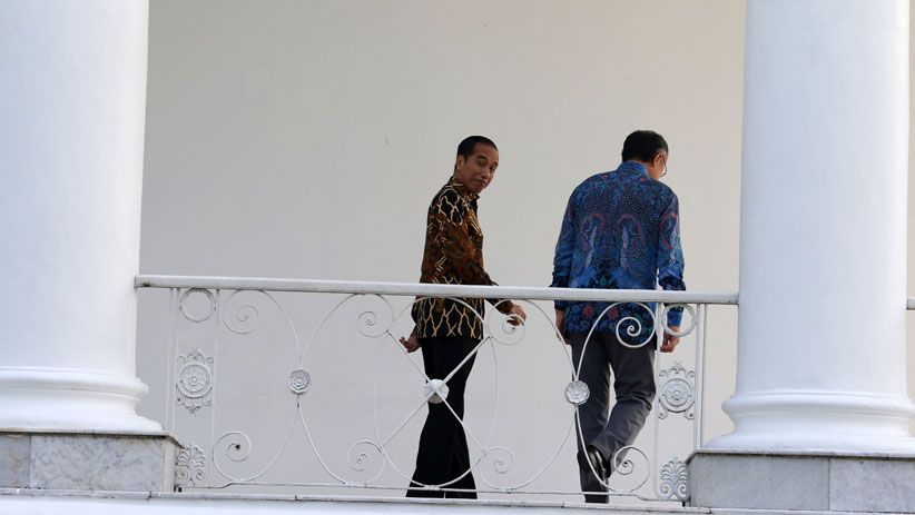 Jokowi Terima Kunjungan Presiden Bank Dunia di Istana Bogor - Bagian 2
