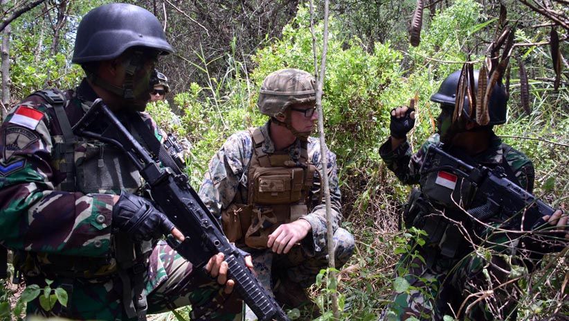 Marinir TNI AL Berbagi Ilmu Tempur ke Tentara AS, Malaysia dan Sri Lanka - Bagian 6