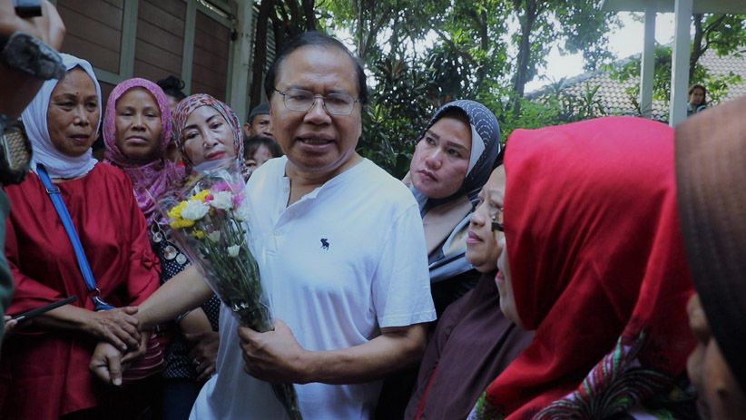 Didukung Maju Capres 2019, Rizal Ramli Didatangi Ratusan Warga  - Bagian 1