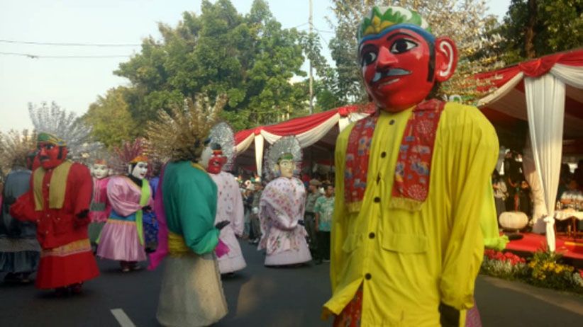 Parade Budaya Meriahkan Jakarnaval 2018 - Bagian 4