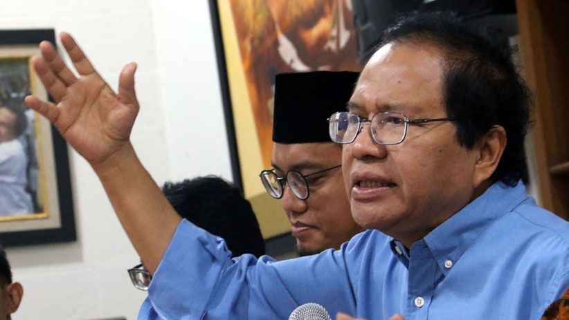 Rizal Ramli Minta Jokowi Tak Takut Jika Presidential Threshold Jadi Nol Persen - Bagian 1