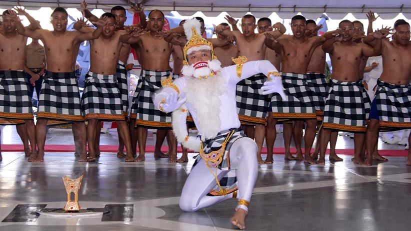 Prajurit Marinir TNI AL Meriahkan Acara Indonesia Reception di Hawaii - Bagian 3