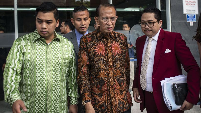 Wapres JK Jadi Saksi Meringankan dalam Sidang PK Suryadharma Ali - Bagian 4