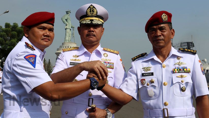 Pangkoarmada II Pimpin Sertijab Danlantamal XIII dan Dansatkopaska - Bagian 2