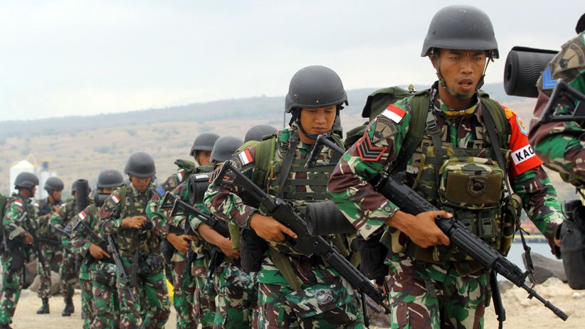 Marinir TNI AL Ikut Force Integration Training di Hawaii - Bagian 2