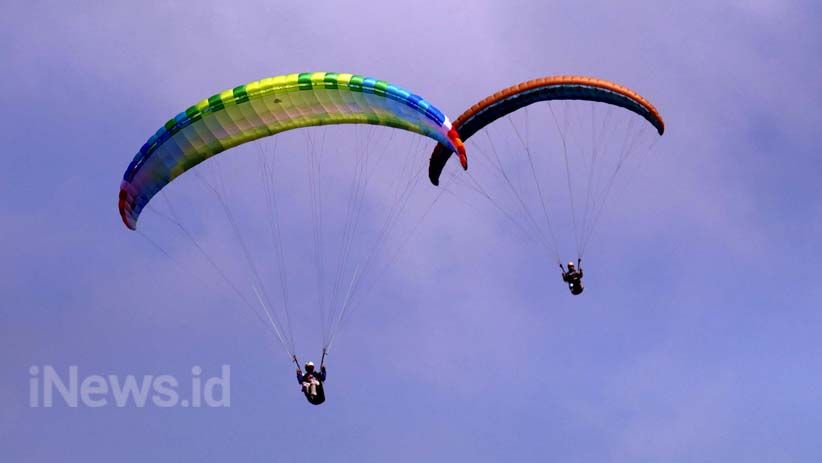 117 Atlet Paralayang Dunia Ramaikan Paragliding Accuracy World Cup 2018 - Bagian 1