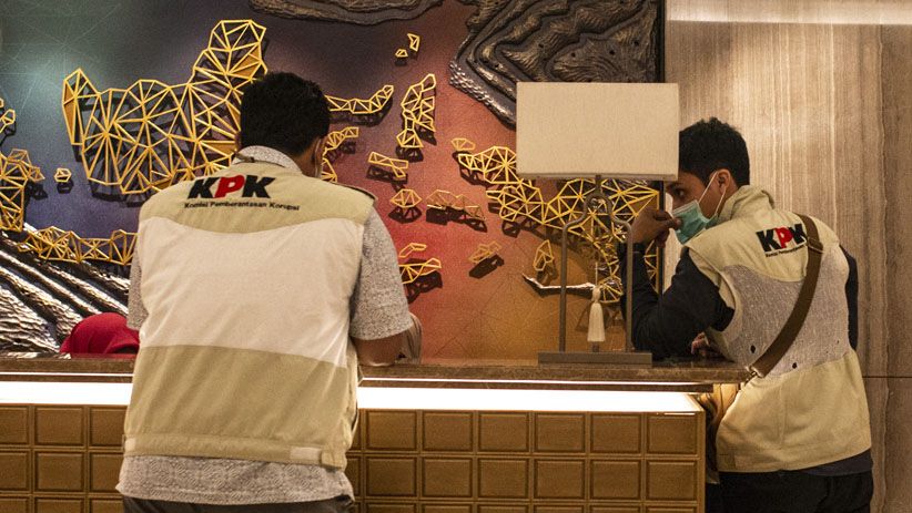 Cari Bukti Suap Proyek PLTU Riau-1, KPK Geledah Kantor Direksi PLN - Bagian 1