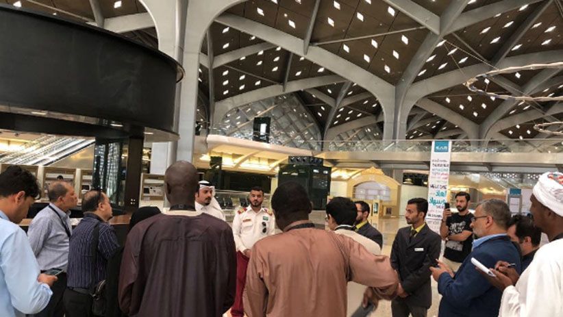 Begini Penampakan Kereta Cepat di Arab Saudi - Bagian 3