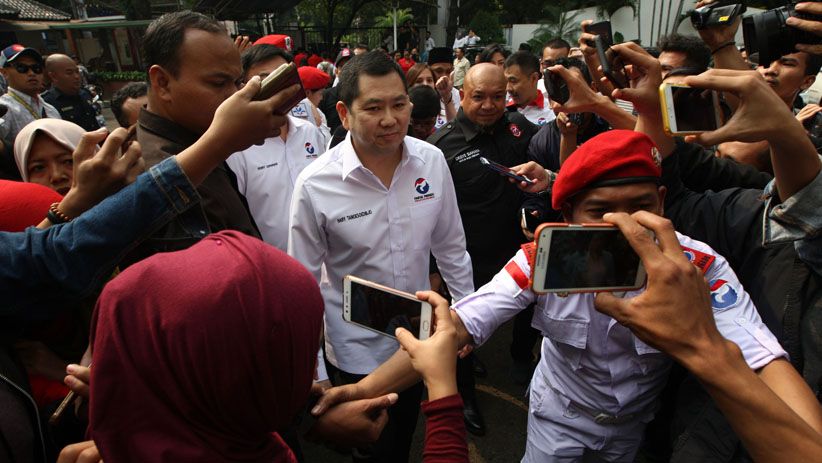 HT Daftarkan 575 Caleg DPR dari Partai Perindo - Bagian 5