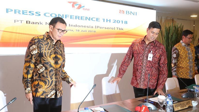 Semester I Tahun 2018, Laba BNI Tumbuh 16 Persen - Bagian 4