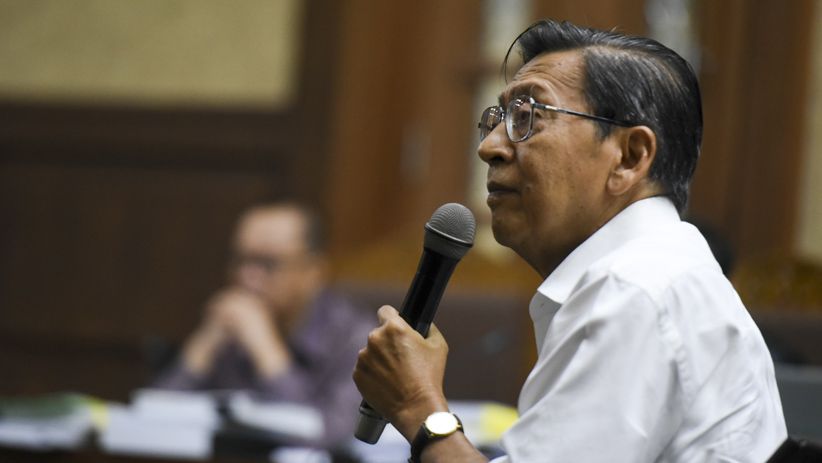 Mantan Wapres Boediono Bersaksi di Sidang Kasus Korupsi BLBI - Bagian 2