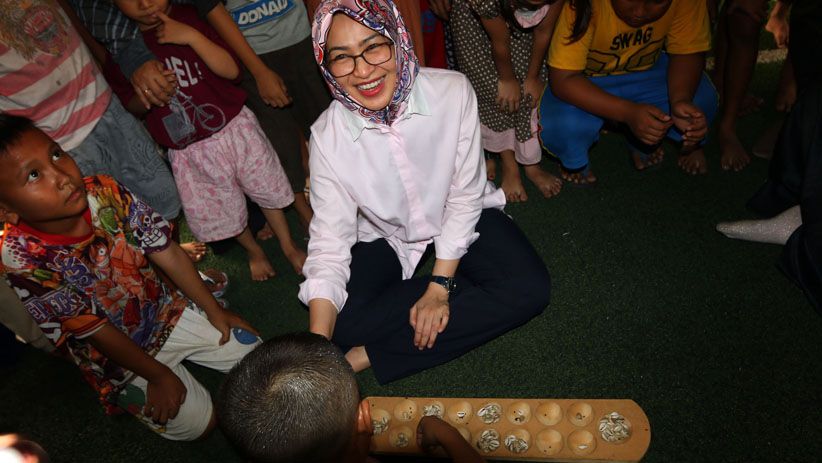 Permainan Tradisional Ramaikan Hari Anak Nasional - Bagian 6