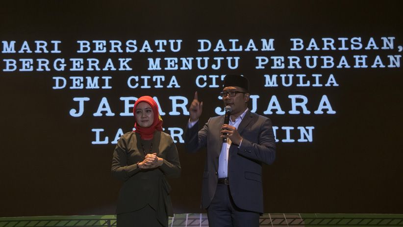 Pasangan Rindu Gelar Syukuran untuk Jabar - Bagian 1