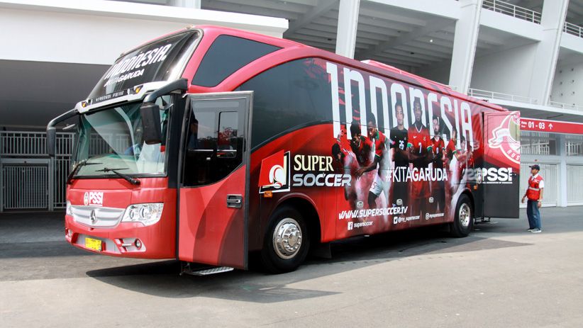 Ini Bus Baru Timnas Indonesia yang Baru Diluncurkan - Bagian 2