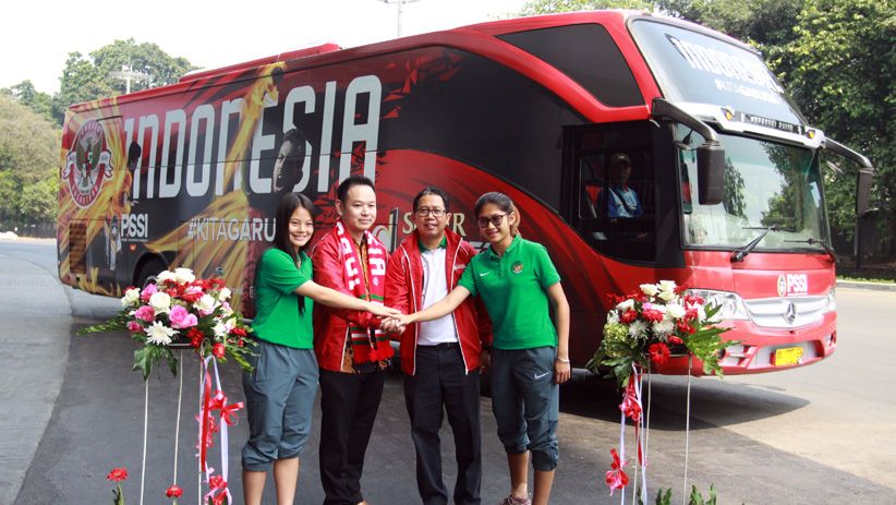 Ini Bus Baru Timnas Indonesia yang Baru Diluncurkan - Bagian 3
