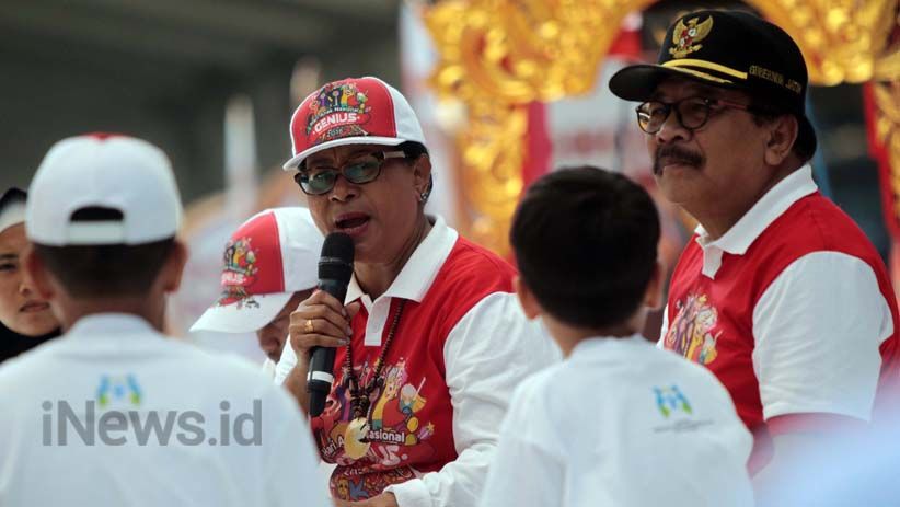 Permainan Tradisional Warnai Peringatan Hari Anak Nasional di Pasuruan - Bagian 9