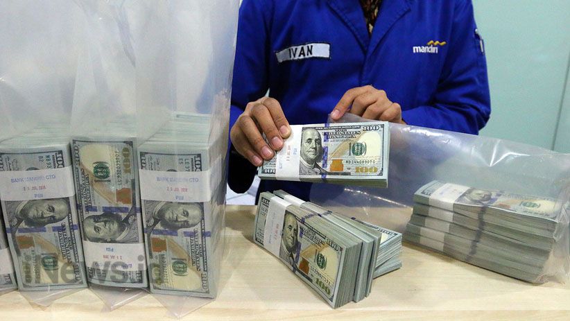 Rupiah Ditutup Menguat 13 Poin ke Posisi Rp14.482 per Dolar AS - Bagian 4