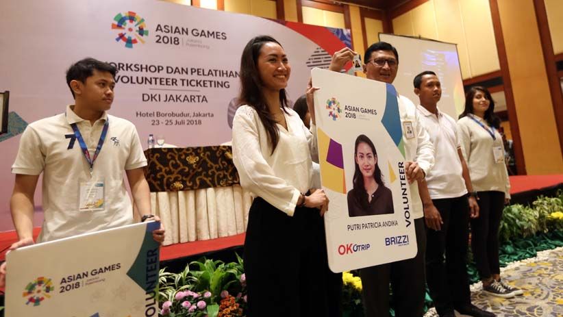 BRI Sediakan Kartu Relawan Asian Games 2018 yang Terkoneksi Brizzi - Bagian 2