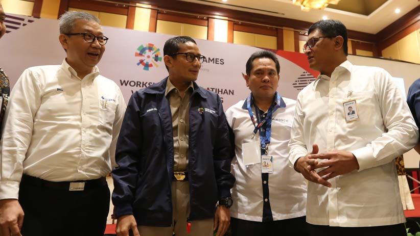 BRI Sediakan Kartu Relawan Asian Games 2018 yang Terkoneksi Brizzi - Bagian 1
