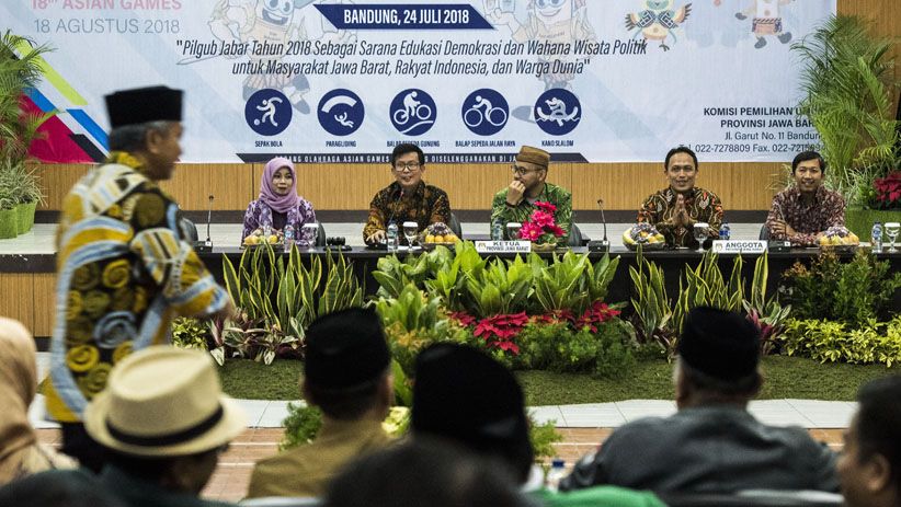 KPU Tetapkan Pasangan Rindu sebagai Gubernur dan Wakil Gubernur Jabar Terpilih - Bagian 4