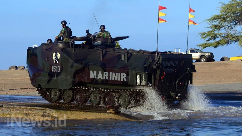 Prajurit Korps Marinir Indonesia Latihan Debarkasi dan Embarkasi di Hawaii - Bagian 13