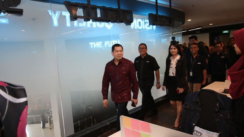 Kembangkan Bisnis Digital, HT Resmikan Kantor MNC Innovation Center - Bagian 1