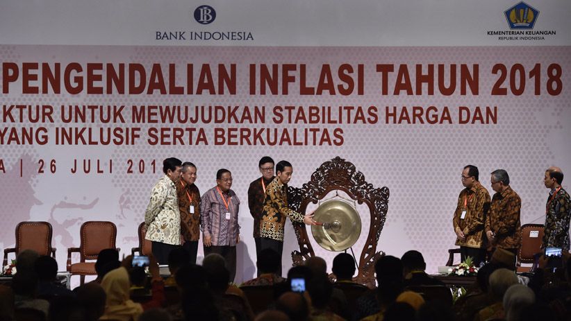 Presiden Jokowi Buka Rakornas Pengendalian Inflasi Tahun 2018 - Bagian 2