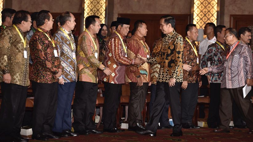 Presiden Jokowi Buka Rakornas Pengendalian Inflasi Tahun 2018 - Bagian 3