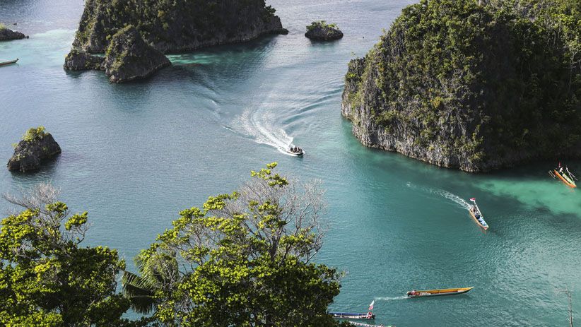 Menikmati Keindahan Kawasan Wisata Piaynemo Raja Ampat - Bagian 3