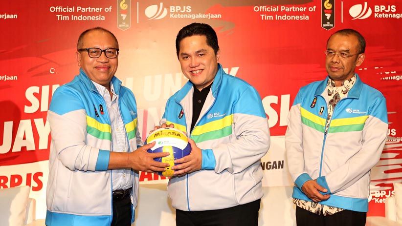 BPJS Ketenagakerjaan Jamin Keselamatan Atlet Indonesia Peserta Asian Games 2018 - Bagian 1