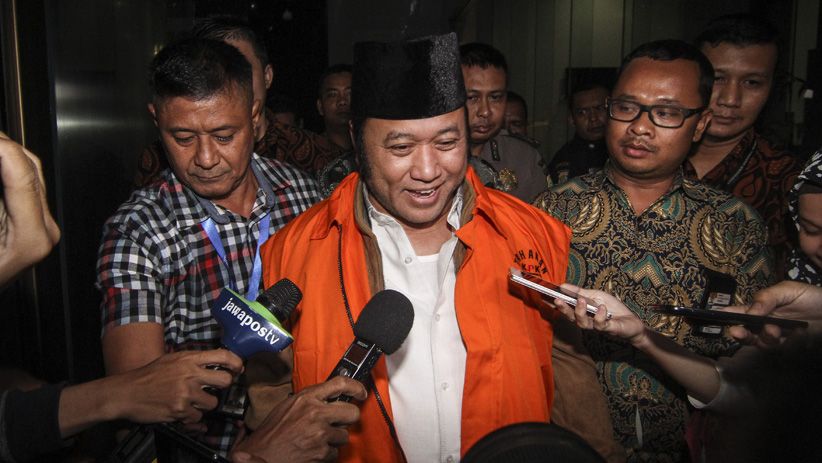 Deretan Tersangka dan Barang Bukti OTT Lampung Selatan - Bagian 2