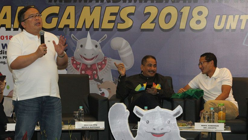 Menteri Bambang Paparkan Kontribusi Ekonomi Asian Games 2018 untuk Indonesia - Bagian 1