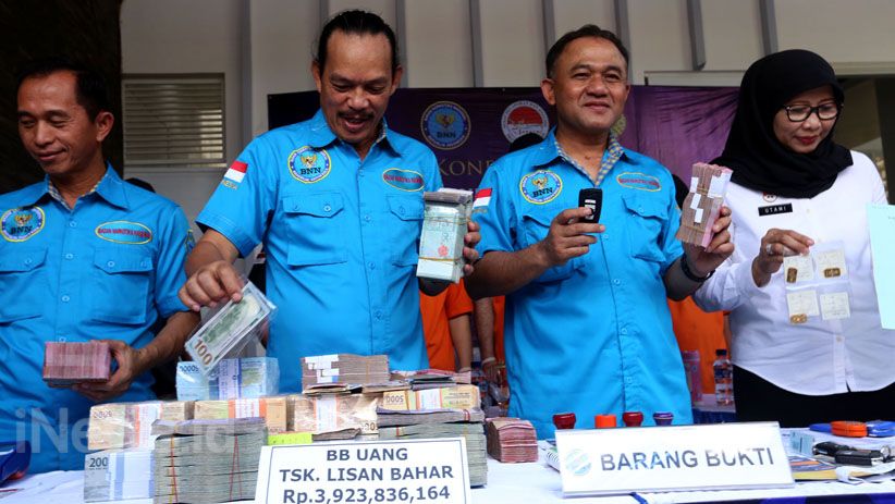 BNN Ungkap Kasus Pencucian Uang Narkotika Rp24 M Jaringan Lapas - Bagian 1