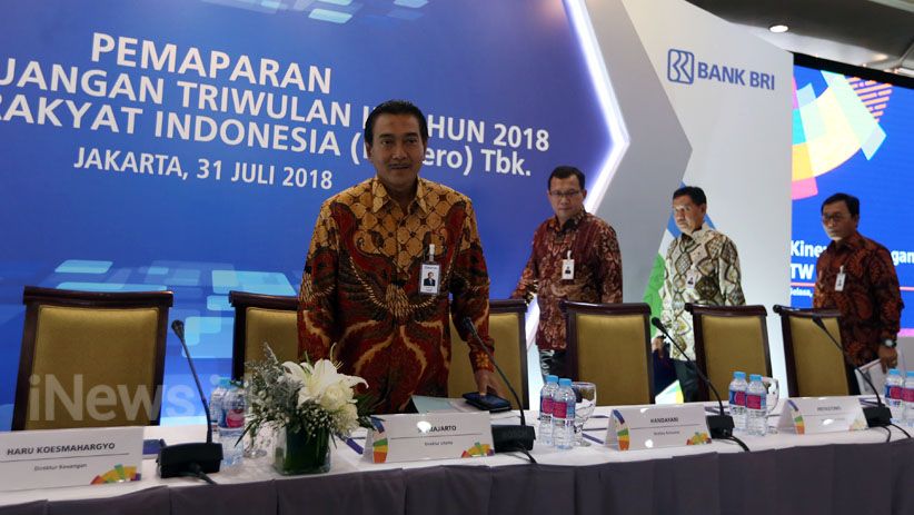 Bank BRI Raup Laba Rp14,9 T pada Triwulan II 2018, Naik 11 Persen - Bagian 2
