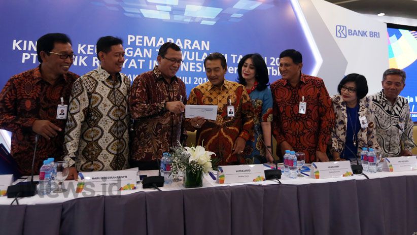 Bank BRI Raup Laba Rp14,9 T pada Triwulan II 2018, Naik 11 Persen - Bagian 1